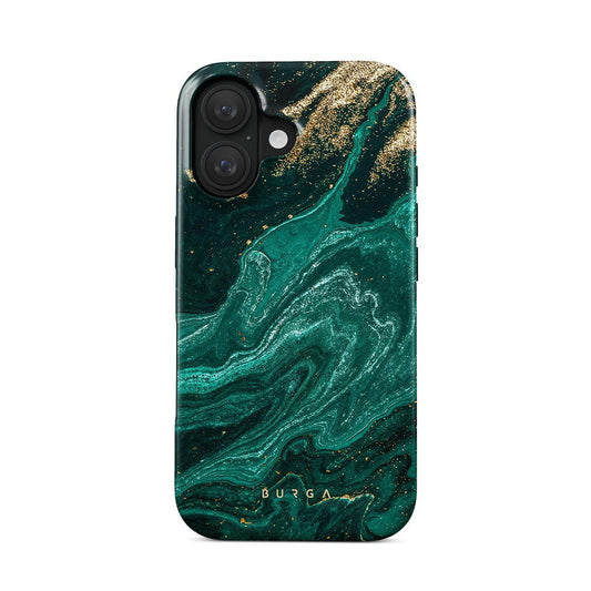 BURGA - TOUGH MAGSAFE IPHONE 16 (EMERALD)