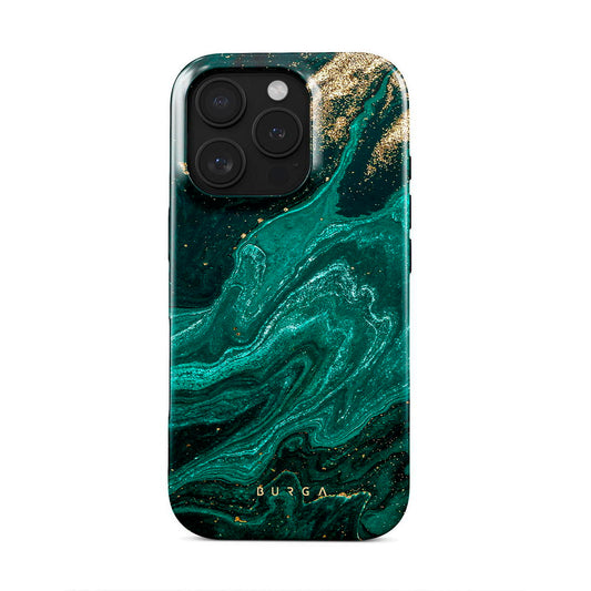 BURGA - TOUGH MAGSAFE IPHONE 16 PRO (EMERALD)