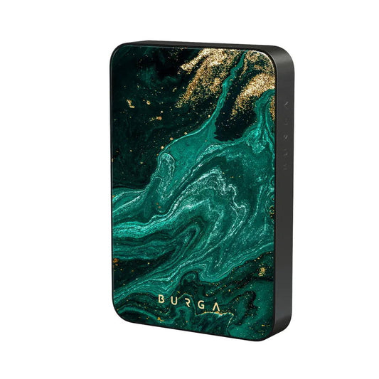 BURGA - MAGSAFE POWERBANK 5000 MAH (EMERALD/GUNMETAL)