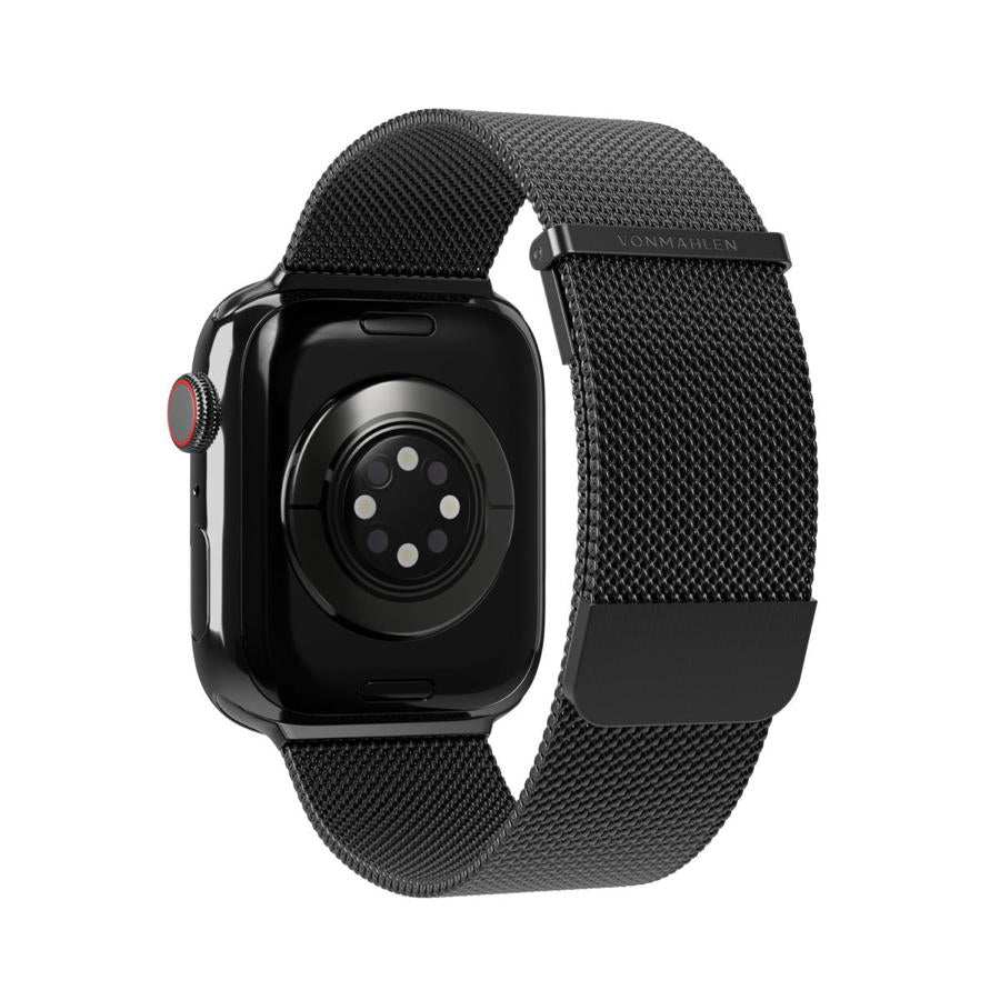 VONMAEHLEN - MILANESE LOOP 2 APPLE WATCH 38-41MM (BLACK)