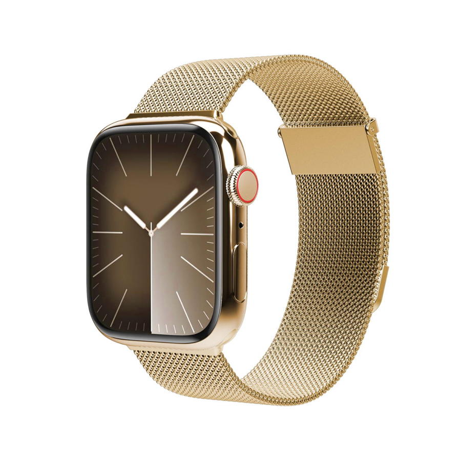 VONMAEHLEN - MILANESE LOOP 2 APPLE WATCH 40-42MM (GOLD)