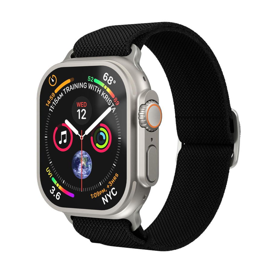 VONMAEHLEN - CLASSIC NYLON APPLE WATCH 40-42MM (BLACK)