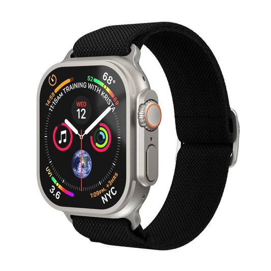 VONMAEHLEN - CLASSIC NYLON APPLE WATCH 40-42MM (BLACK)