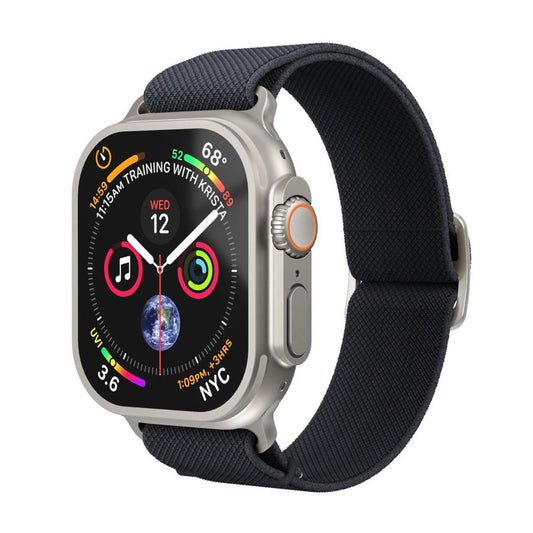 VONMAEHLEN - CLASSIC NYLON APPLE WATCH 40-42MM (NAVY)