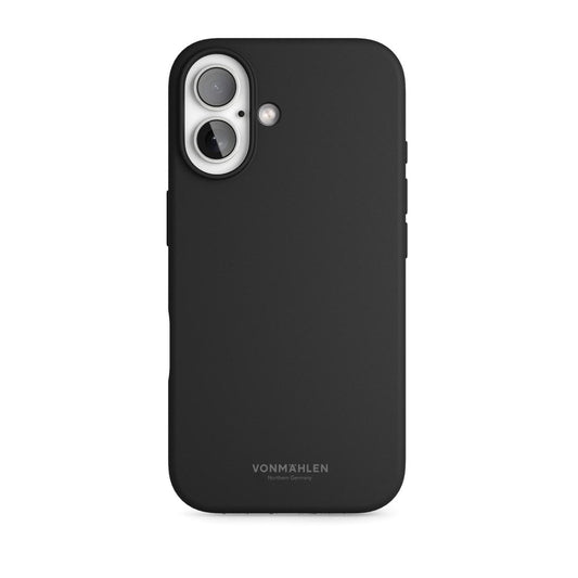 VONMAEHLEN - MAGSAFE SILICONE IPHONE 16 PLUS (BLACK)
