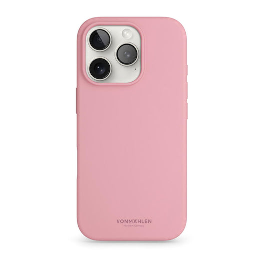 VONMAEHLEN - MAGSAFE SILICONE IPHONE 16 PRO (CHERRY BLOSSOM)