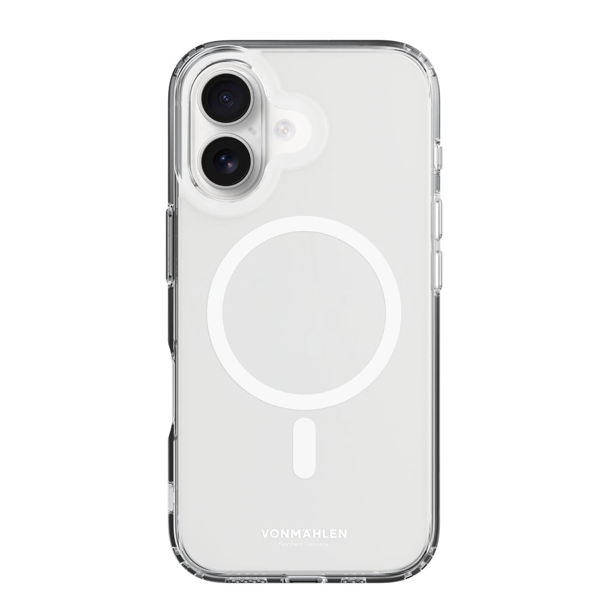 VONMAEHLEN - MAGSAFE TRANSPARENT IPHONE 16 (WHITE)