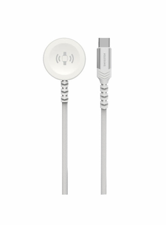 SWISSTEN - WIRELESS CHARGE CABLE FOR APPLE WATCH USB-C