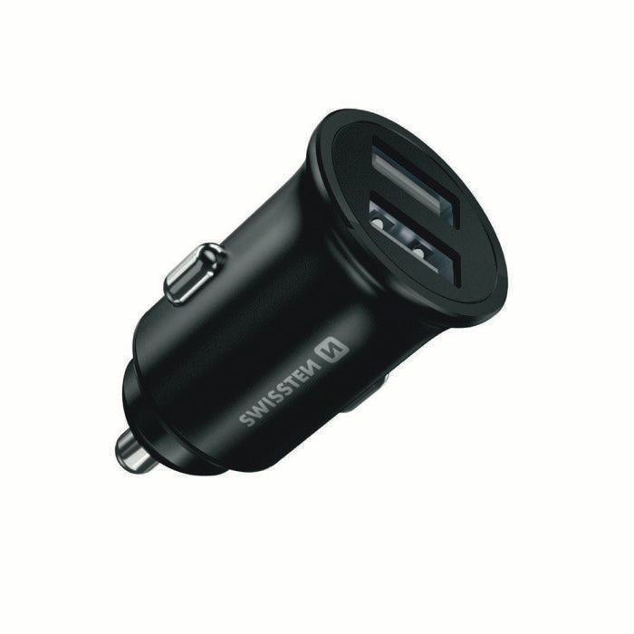 SWISSTEN - CAR CHARGER 2X USB (4.8A)