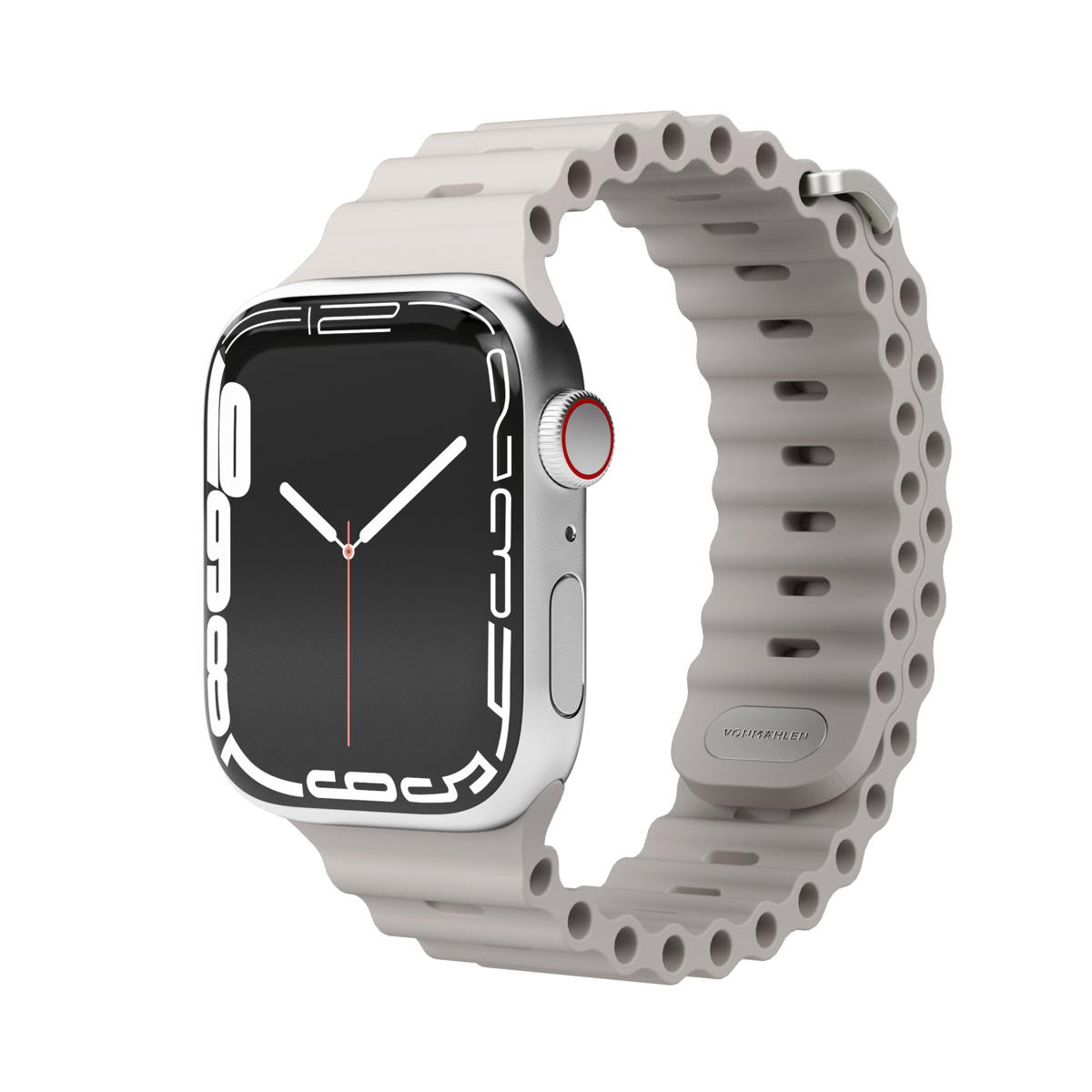VONMAEHLEN - WAVE BAND 2 APPLE WATCH 38-41MM (CREAM)