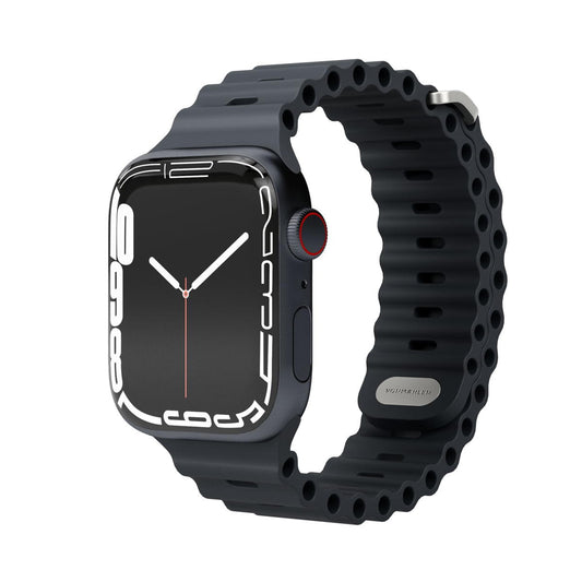 VONMAEHLEN - WAVE BAND 2 APPLE WATCH 38-41MM (NAVY)