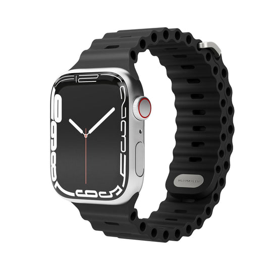 VONMAEHLEN - WAVE BAND 2 APPLE WATCH 38-41MM (BLACK)