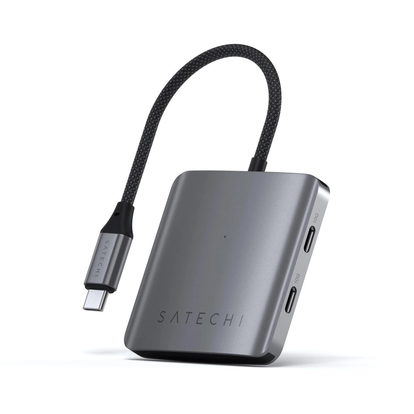 SATECHI - 4-PORT USB-C HUB WITH PD