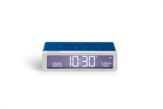 LEXON - DESPERTADOR FLIP CLASSIC (PANTONE BLUE)