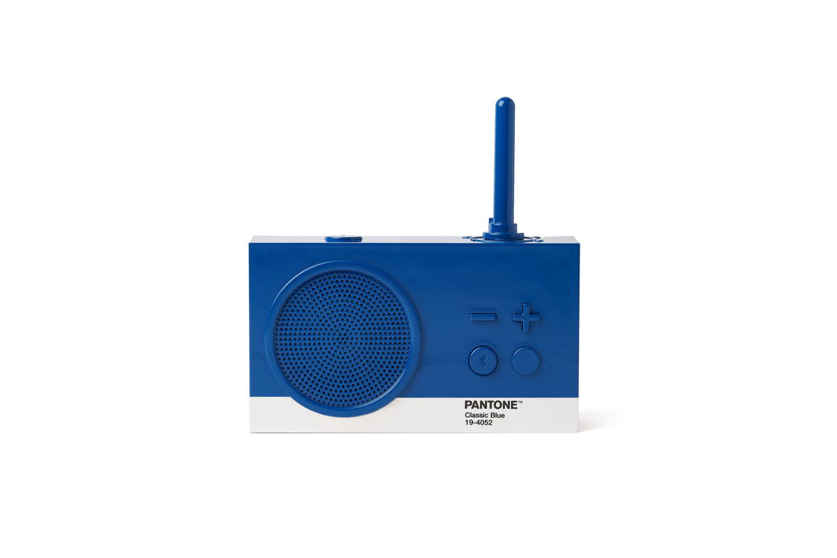 LEXON - RÁDIO FM TYKHO 3 (PANTONE BLUE)