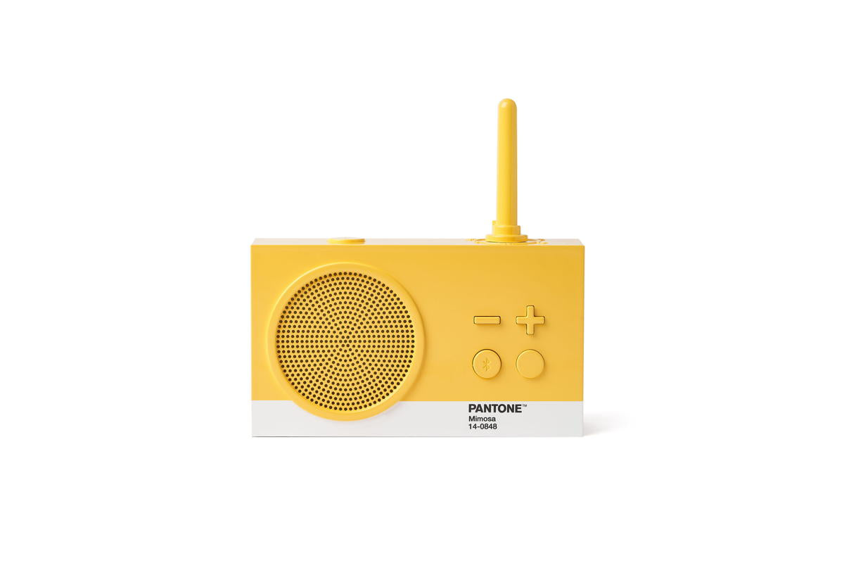 LEXON - RÁDIO FM TYKHO 3 (PANTONE MIMOSA)
