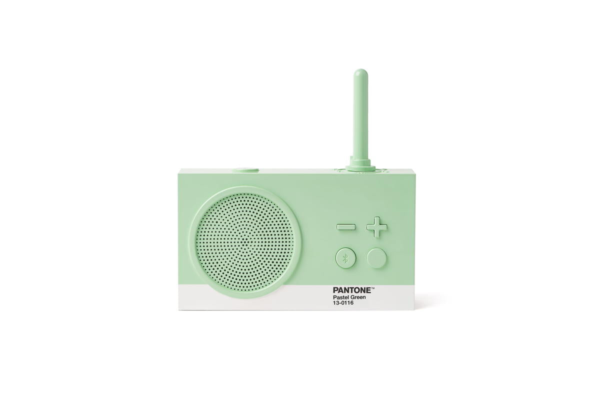 LEXON - RÁDIO FM TYKHO 3 (PANTONE PASTEL GREEN)
