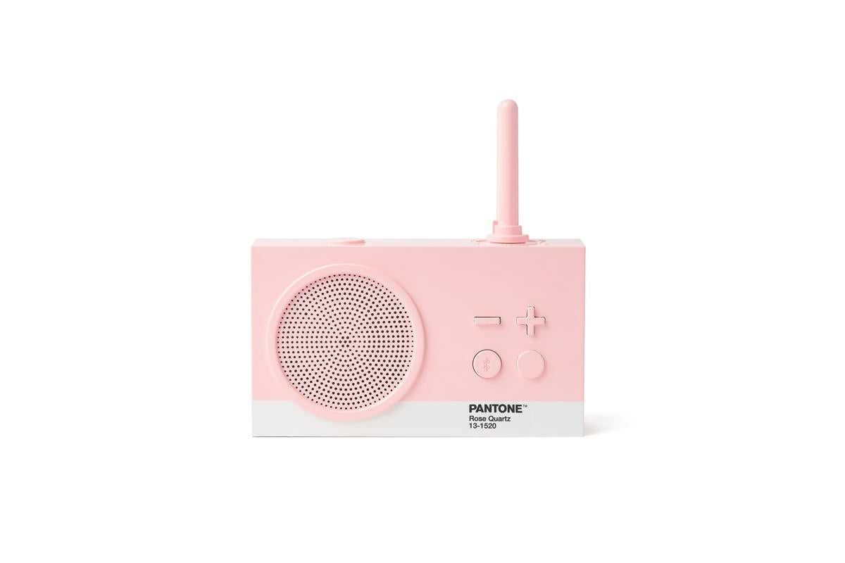 LEXON - RÁDIO FM TYKHO 3 (PANTONE ROSE QUARTZ)
