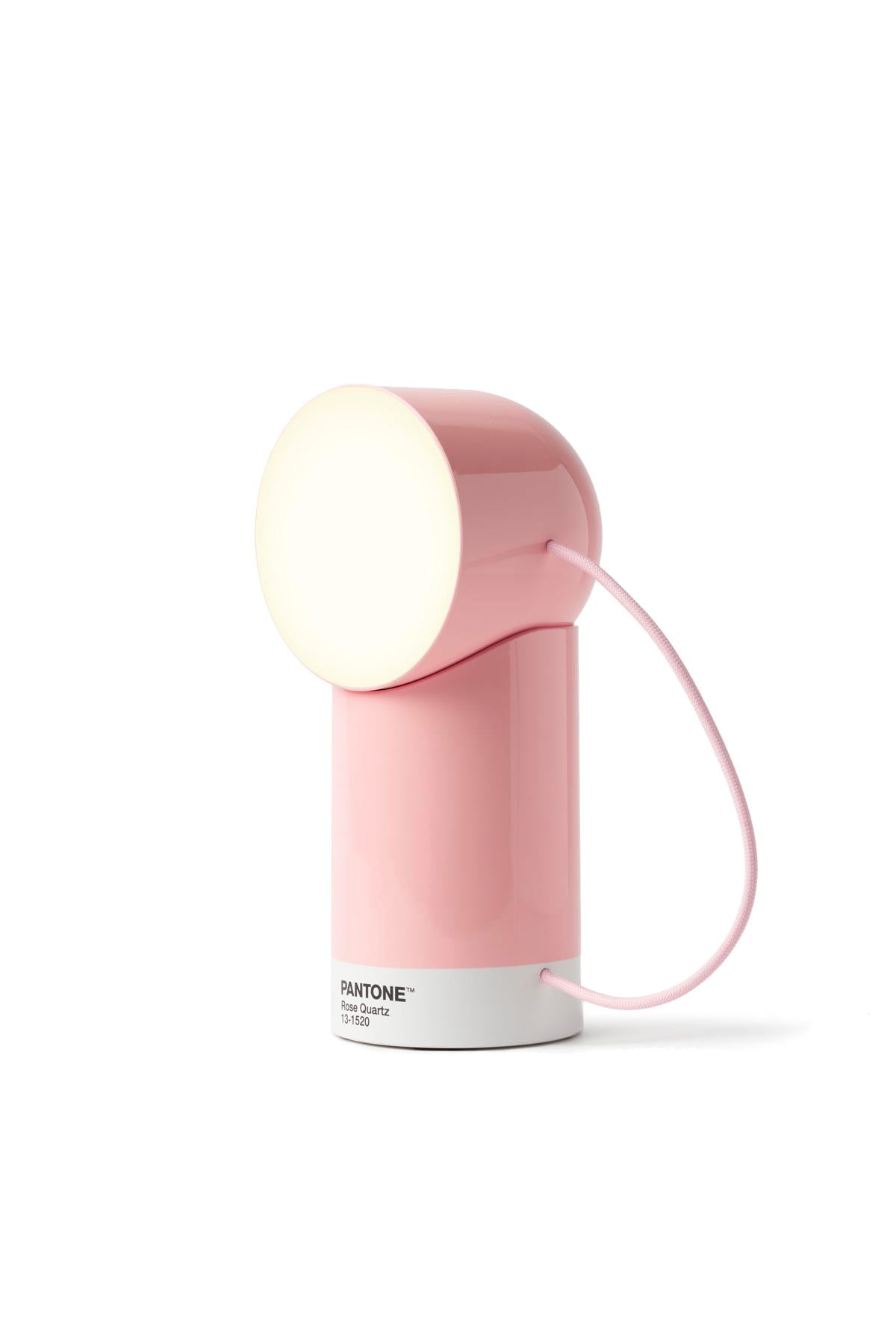 LEXON - CANDEEIRO ORBE (PANTONE ROSE QUARTZ)