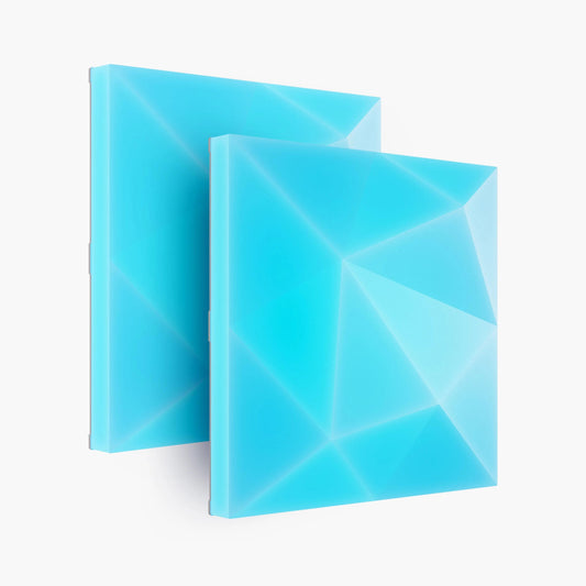 NANOLEAF - BLOCKS SQUARES BIG TEXTURED EXPANSION PCK (2X)