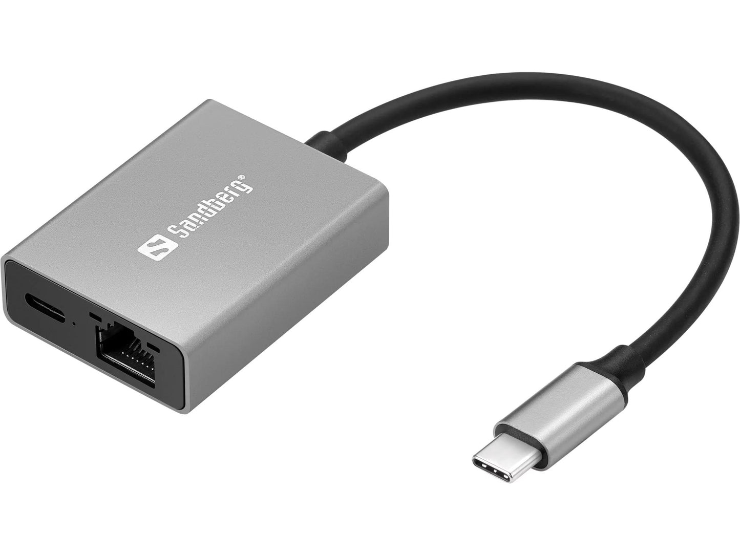 SANDBERG - ADAPTADOR USB-C TO GIGABIT ETHERNET PD100W