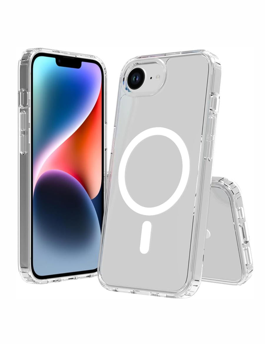 SWISSTEN - JELLY MAGSTICK IPHONE 17E/16E (TRANSPARENT)