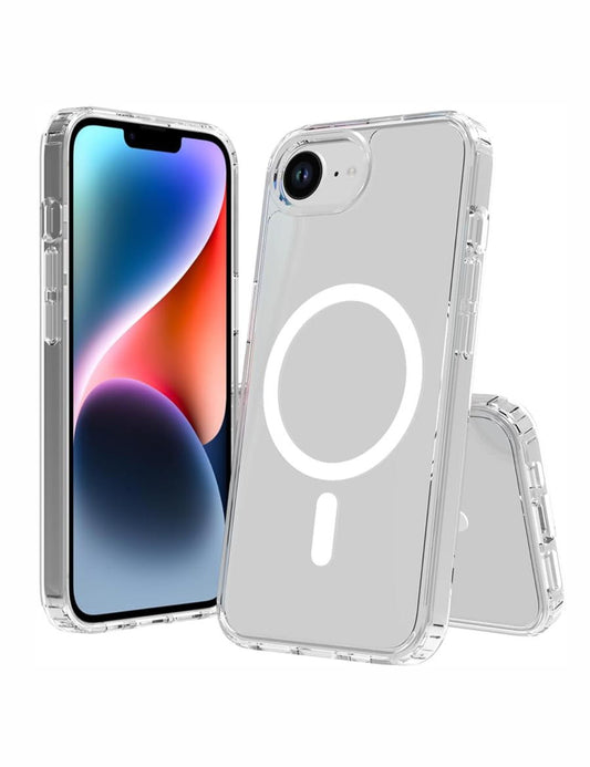 SWISSTEN - JELLY MAGSTICK IPHONE 17E/16E (TRANSPARENT)