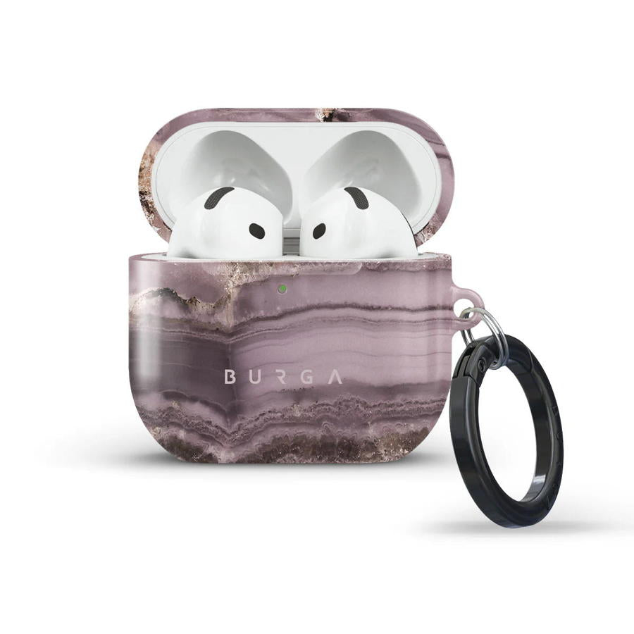 BURGA - BOLSA PARA AIRPODS 4 (GOLDEN TAUPE)