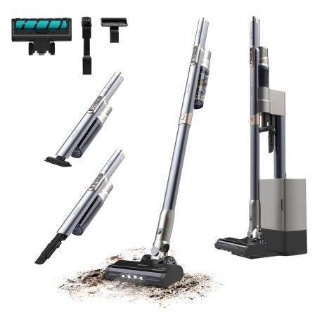 CECOTEC - ASPIRADOR VERTICAL ROCKSTAR SCOBA 2100 STATION A01_EU01_101702