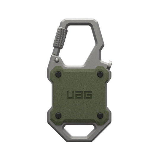 UAG - MONARCH CASE AIRTAG (OLIVER DRAB/SILVER)