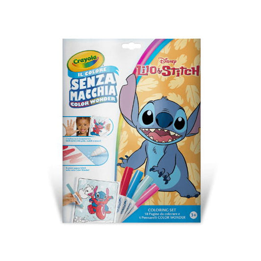 CRAYOLA - COLOR WONDER LILO & STITCH