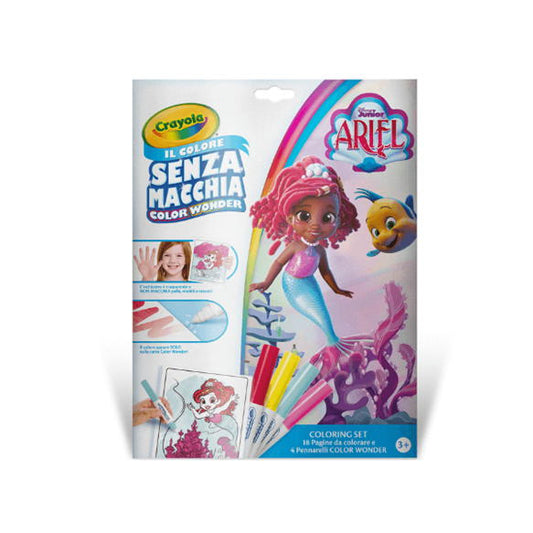 CRAYOLA - COLOR WONDER ARIEL