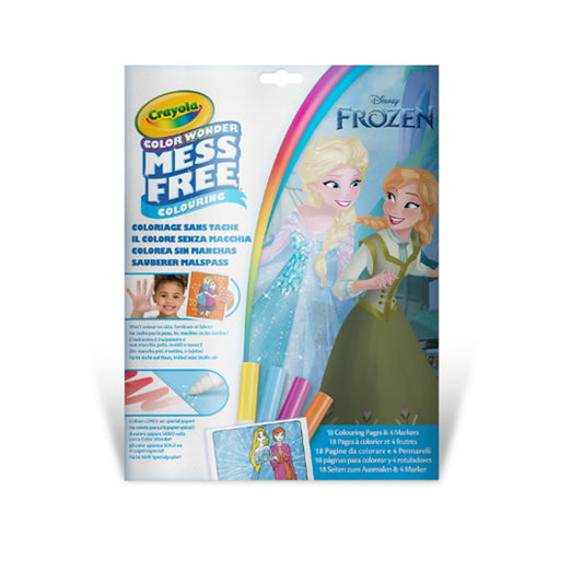 CRAYOLA - COLOR WONDER FROZEN
