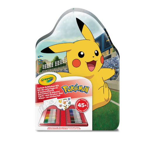 CRAYOLA - MALA CREATE & COLOUR POKÉMON