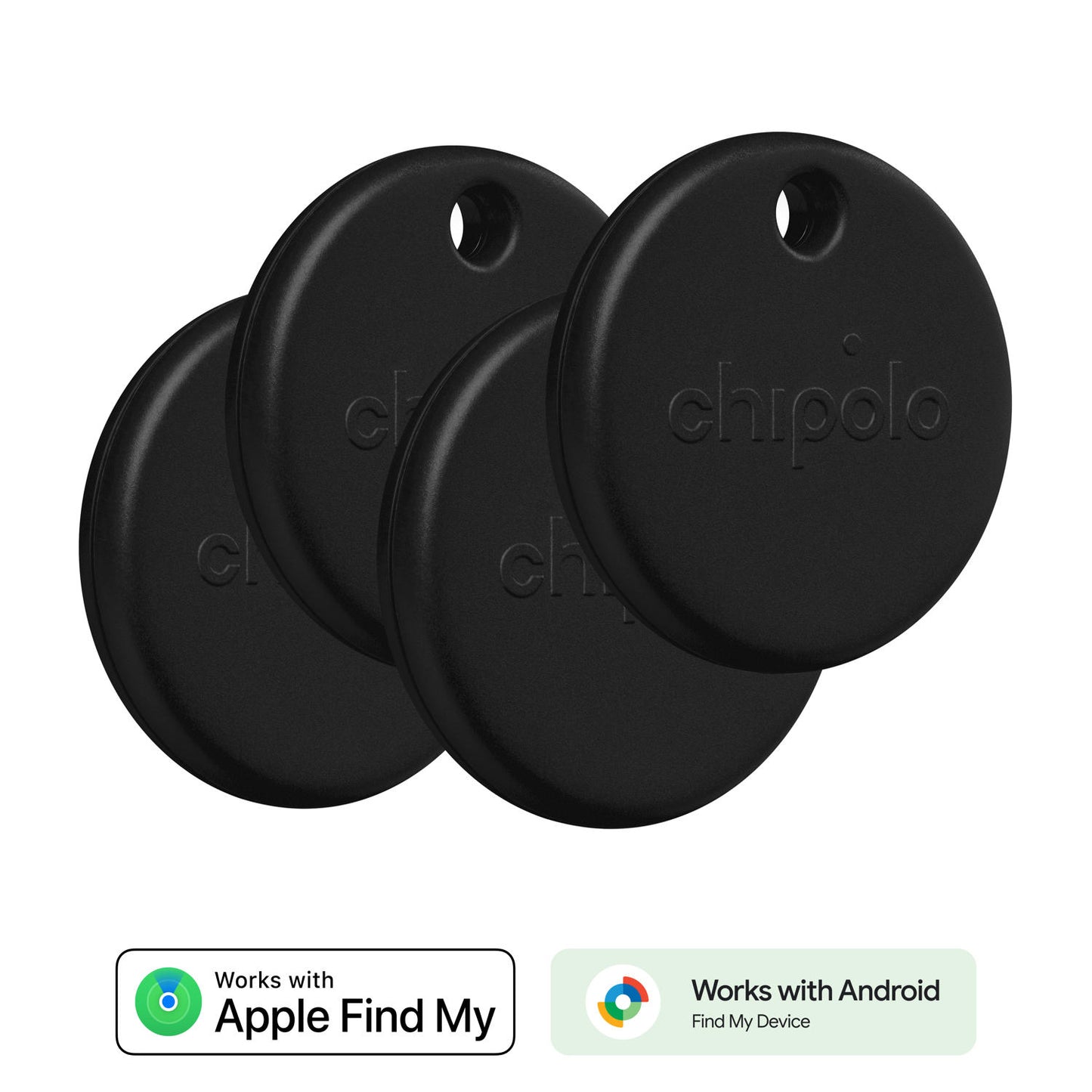 CHIPOLO - CHIPOLO POP (4X BLACK)