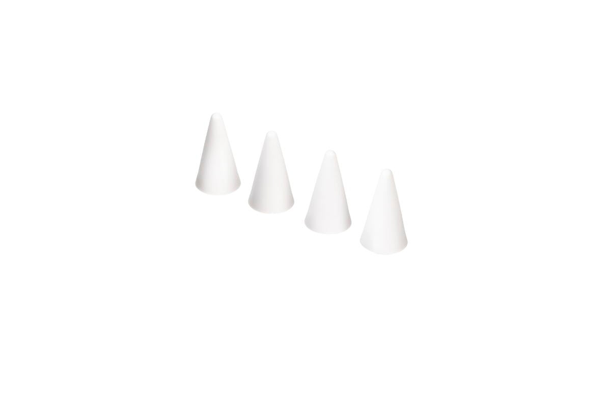 TUCANO - PENCIL TIPS FOR ACTIVE STYLUS (WHITE 4X)