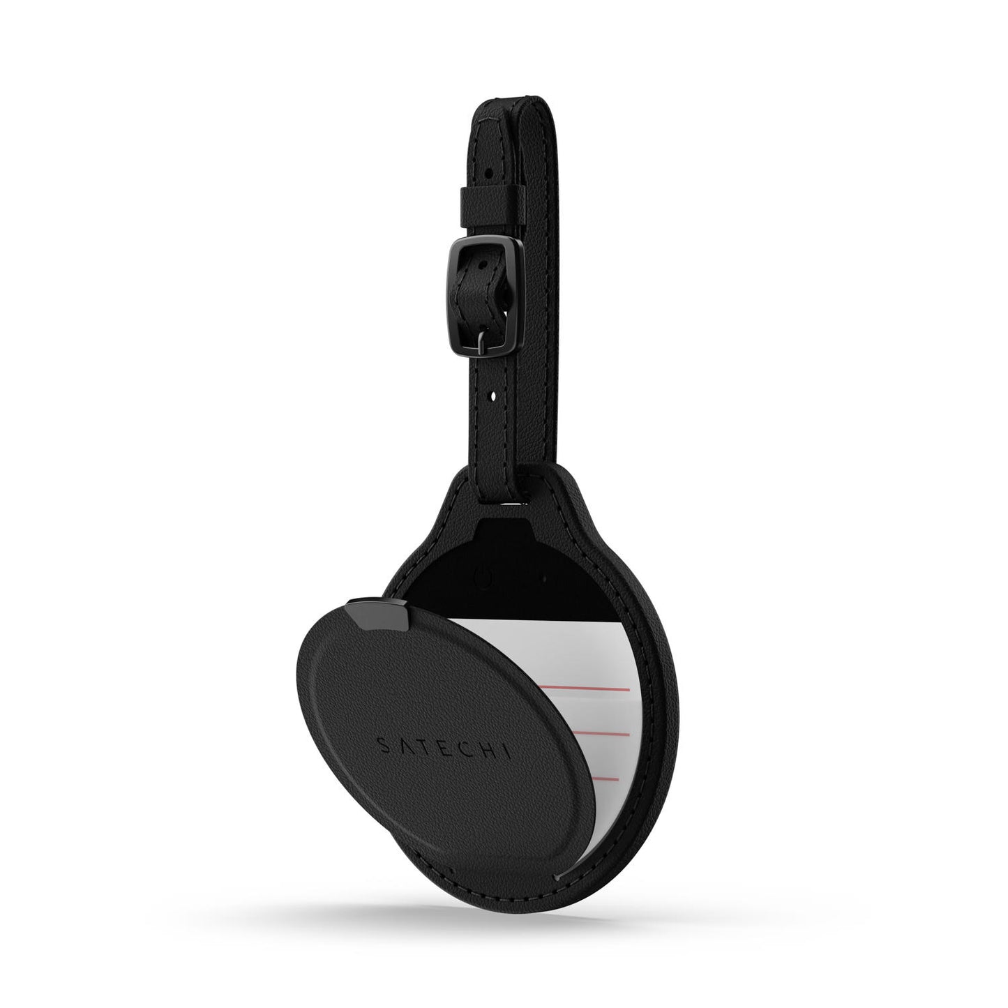 SATECHI - FINDALL LUGGAGE TAG (BLACK)