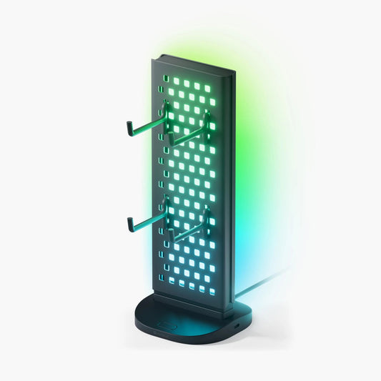 NANOLEAF - PEGBOARD DESK DOCK (BLACK)