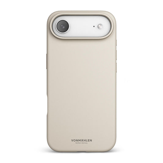 VONMAEHLEN - MAGSAFE SILICONE IPHONE 17 AIR (CREAM)
