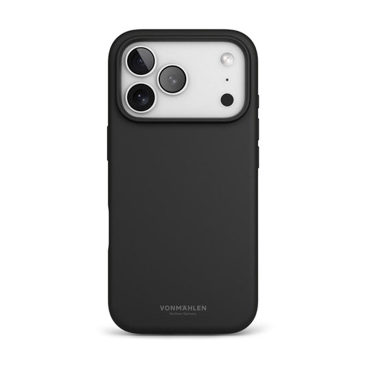 VONMAEHLEN - MAGSAFE SILICONE IPHONE 17 PRO MAX (BLACK)