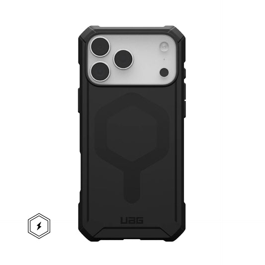 UAG - ESSENTIAL ARMOUR MAGSAFE IPHONE 17 PRO MAX (BLACK)