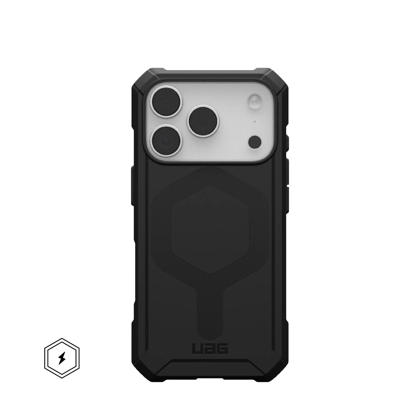 UAG - ESSENTIAL ARMOUR MAGSAFE IPHONE 17 PRO (BLACK)