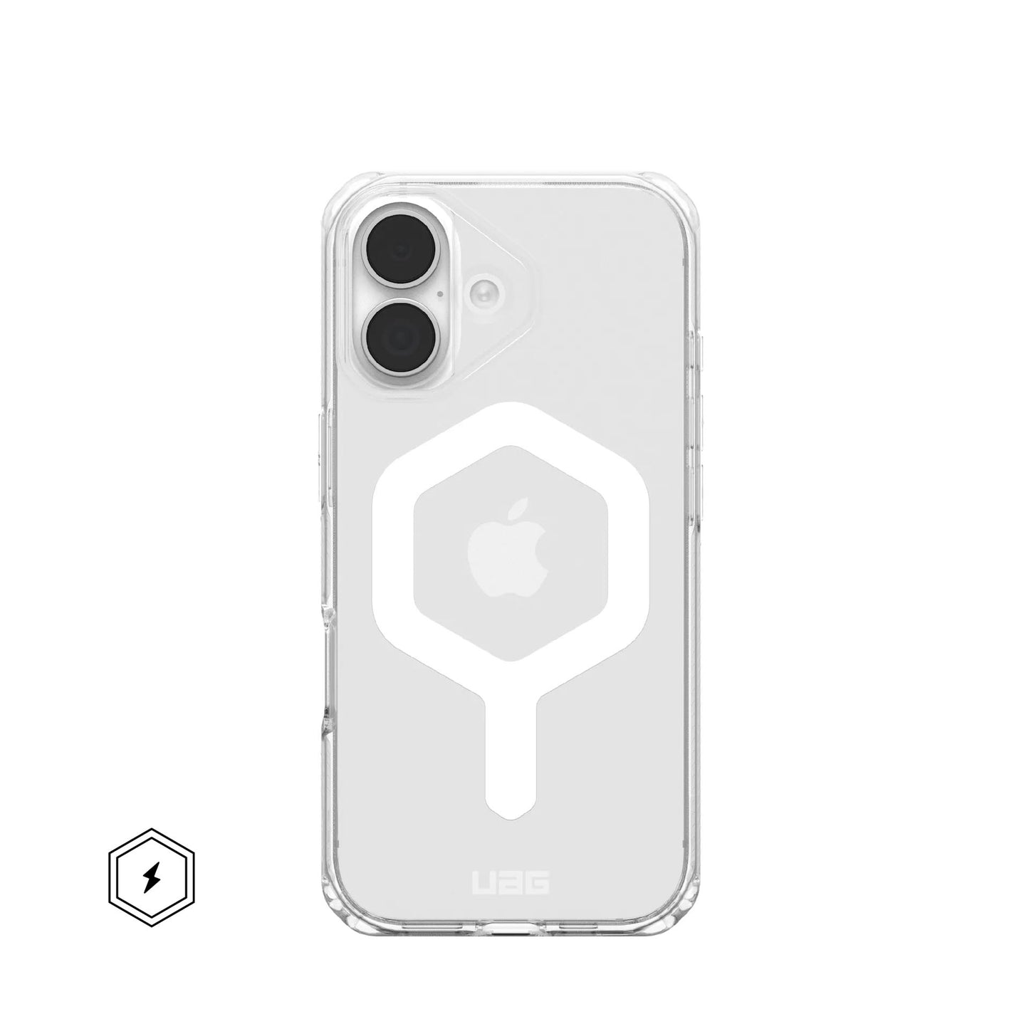 UAG - PLYO MAGSAFE IPHONE 17 (ICE/WHITE)