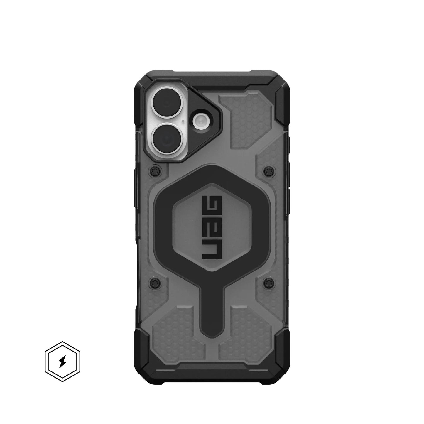UAG - PATHFINDER CLEAR MAGSAFE IPHONE 17 (ASH)