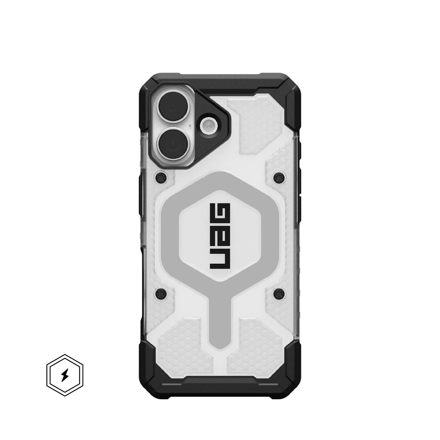 UAG - PATHFINDER CLEAR MAGSAFE IPHONE 17 (ICE)