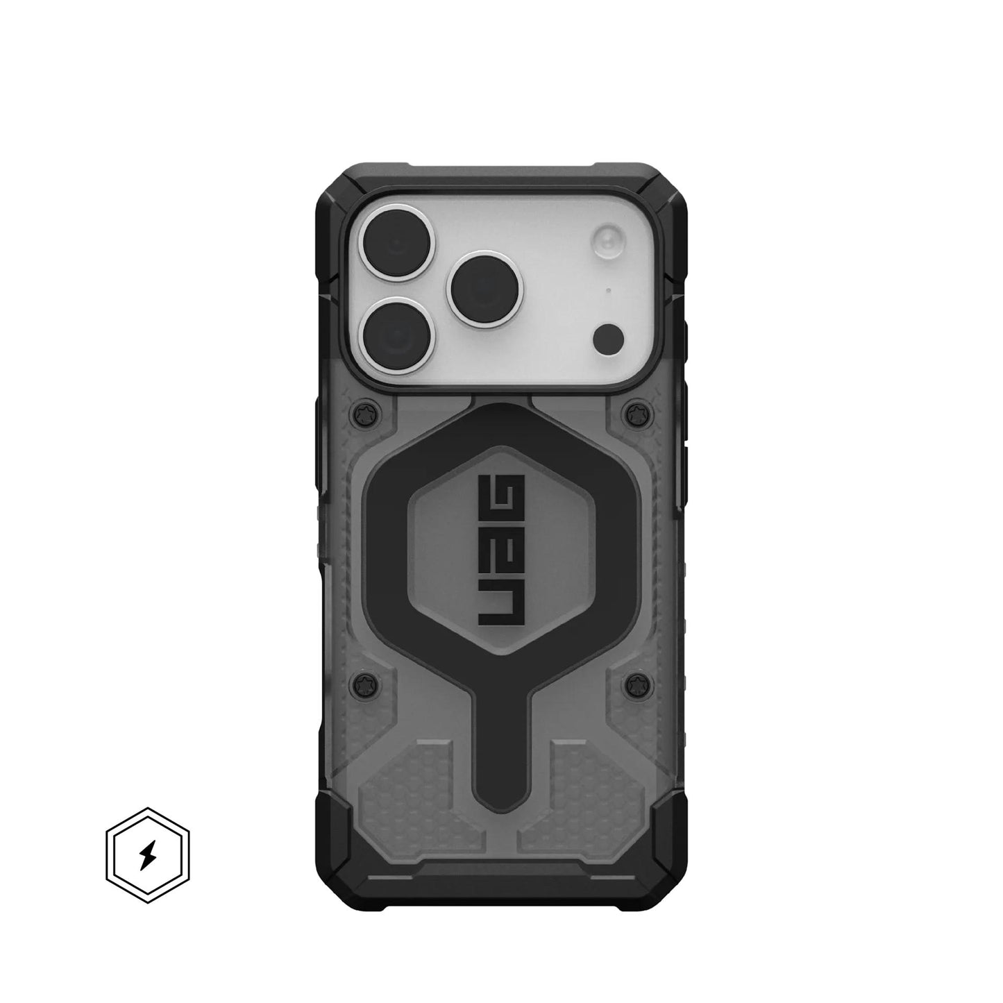 UAG - PATHFINDER CLEAR MAGSAFE IPHONE 17 PRO (ASH)