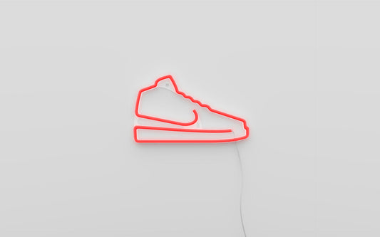 GINGA - NEON LED LAMP SNEAKER