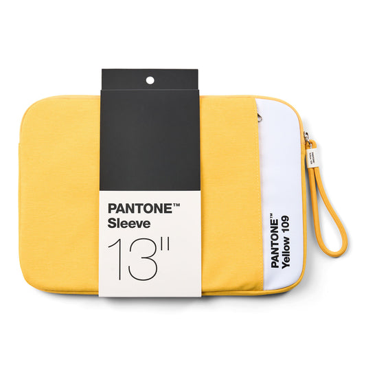 COPENHAGEN D - SLEEVE 13 PANTONE (YELLOW 109)