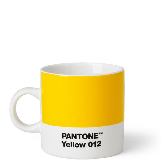 COPENHAGEN D - CHÁVENA EXPRESSO PANTONE (YELLOW 012)