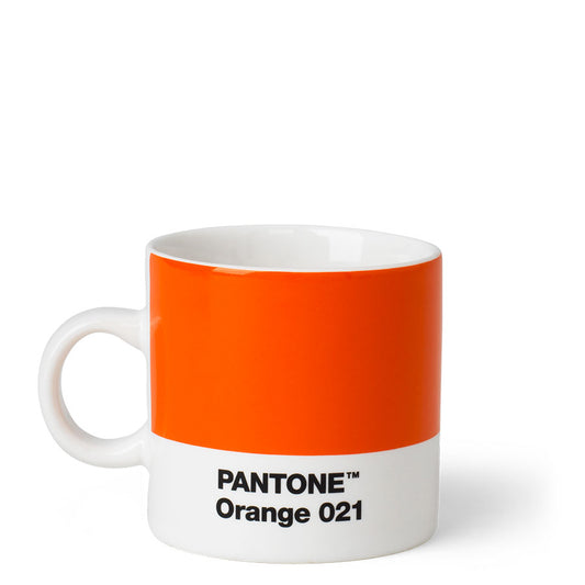 COPENHAGEN D - CHÁVENA EXPRESSO PANTONE (ORANGE 021)